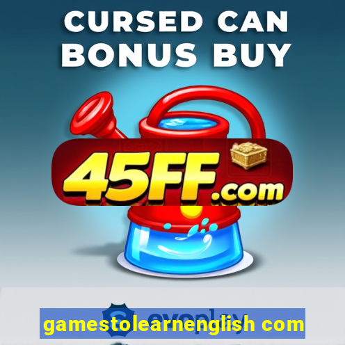 gamestolearnenglish com